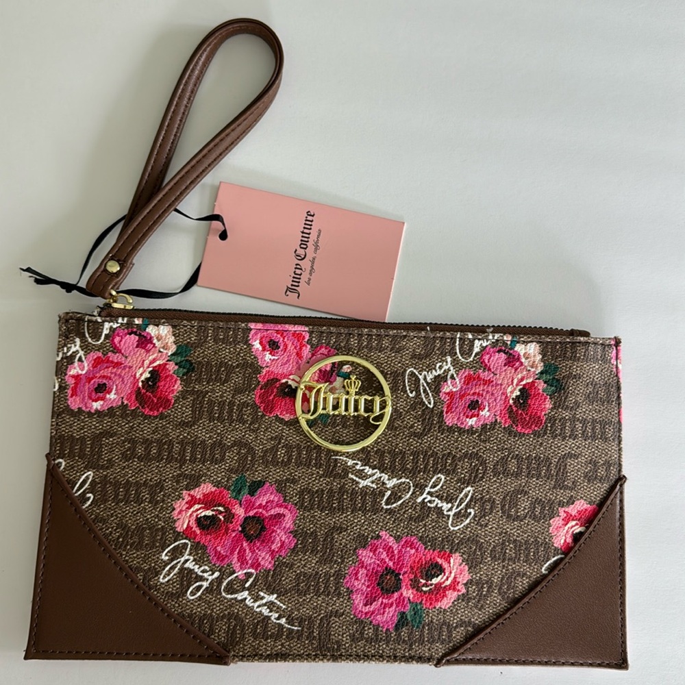 🌸NWT JUICY COUTURE WRISTLET WALLET LARGE